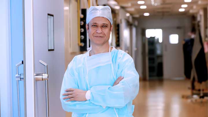 Laparoscopic Surgeon in Indore