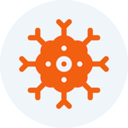 Cancer treatment and surgical oncology icon representing advanced cancer surgery and tumor treatment in Indore.